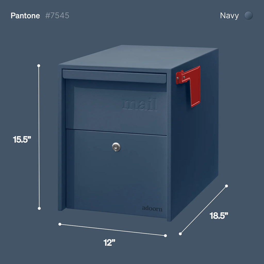 Adoorn | Large  with lock (Installed)