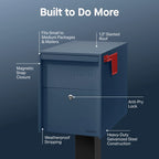 Adoorn | Large  with lock (Installed)